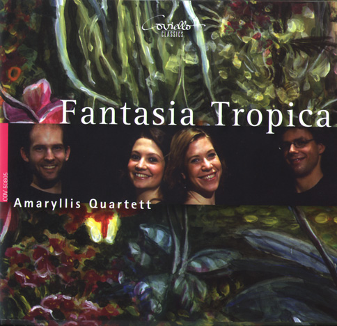 Amaryllis-CD Tropica Fantasia