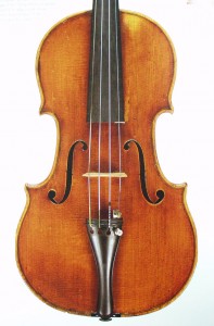 Decke der gestohlenen Poggi Geige