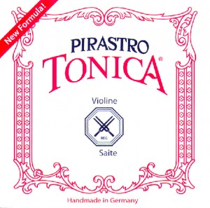 Neu Tonica Saite von Pirastro