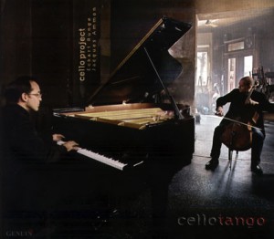 Cellotango die neue CD vom Celloproject