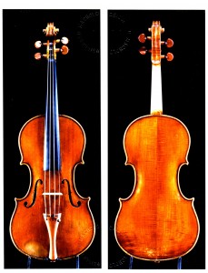 Violine Rovati Boden Decke