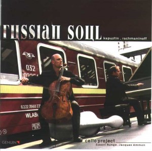 Celloproject Russian-Soul CD Eckart Runge Jacques Ammon