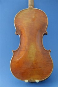 Gestohlene Geige Michael Dötsch, Berlin W.1971 Boden
